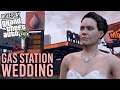 Gas Station Wedding - GTA 5 Roleplay (FivePD)