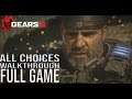 GEARS 5 Full Game Walkthrough - No Commentary (Gears of War 5 Full Game) #Gears5 All Choices Endings