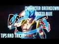 Gogeta Blue Character Breakdown - Gameplans, Blockstrings, Neutral, Bnbs and TOD | DBFZ