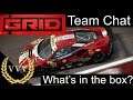 GRID - 2019 What can we expect? Team Chat