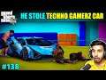 GTA 5  BODYBUILDER STOLED TECHNO GAMERZ LAMBORGHINI | GTA 5 138 | GTA V GAMEPLAY #138 @Techno Gamerz
