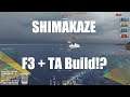 Highlight: F3+TA Shimakaze! 81kt Torps!