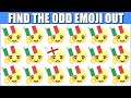 HOW GOOD ARE YOUR EYES #100 l Find The Odd Emoji Out l Emoji Puzzle Quiz