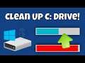 Fix Low Disk Space on C: Drive