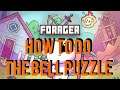 HOW TO DO THE BELL PUZZLE (GRAVEYARD BIOME) | Forager