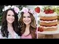 How To Make A Summer Solstice Cake w/ My Sister!