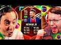 I PACKED 96 NEYMAR IN A FREE PLAYER PICK!!! - FIFA 21 ULTIMATE TEAM