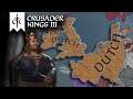 I conquered France...Dutch Empire in Crusader Kings 3 (Ck3 Let's Play Part 19)