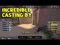 Incredible casting by James Bardolph - Daily CSGO Community Clips