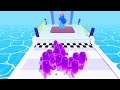 Join Blob Clash 3D : All Levels Gameplay Android, iOS NEW UPDATE
