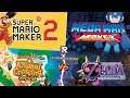 JUEVES MAKER! SUPER MARIO MAKER 2 / MEGA MAN MAKER! VS: AC: NH vs. TLOZ: Majora's Mask 3D