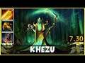 KheZu Necrophos | Dota 2 Gameplay - Dota 2 Patch 7.30