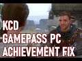 Kingdom Come: Deliverance GamePass PC Achievement Fix