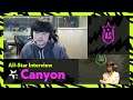 LCK : Canyon 인터뷰 | 12.19 | All-Star 2020