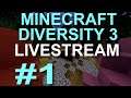 🔴Lets Play Minecraft Diversity 3 #1 (German) - Das neuste Diversity