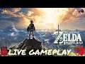 LIVE - The Legend Of Zelda: Breath Of The Wild & Doggo Cam Part 5 [LIVE SWITCH GAMEPLAY]