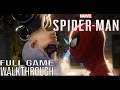 Marvel's Spider-Man The City That Never Sleeps Full Game Walkthrough - No Commentary 100% (PS4 Pro)