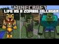 Minecraft LIFE AS A VILLAGER MUTANT ZOMBIE MOD / DON'T LET THE VILLAGE EAT YOU !! Minecraft