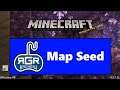 Minecraft Map Seed - Villages and Crevasses
