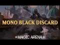 Mono Black Discard dibrando Control e Aggro na Ranked MTG ARENA S03E81