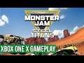 Monster Jam Steel Titans ► Xbox One X Gameplay / Preview