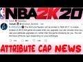 NBA 2K20 | ATTRIBUTE UPGRADES NEWS