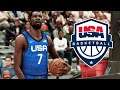 NBA 2K21 - Summer Circuit 2K21 - First Look - 2021 USA Olympic Basketball Team (PS5)
