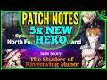 New 3* Heroes! (Hataan Lena Ains Eaton Batisse) Review Epic Seven Epic 7 Patch Notes Epic7 News E7