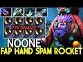 NOONE [Tinker] Crazy Fap Hand Spam Rocket 22 Kills Cancer Gameplay 7.22 Dota 2