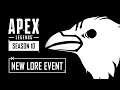 "OLD WAYS" White Raven Bloodhound Lore Event P2 - Apex Legends Season 10