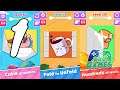 Paper Folding Puzzle Games Gameplay Walkthrough #1 (Android, IOS)