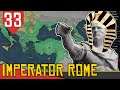 Paz do 100% - Imperator Rome Egito #33 [Gameplay PT-BR]