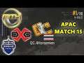 QConfirm - MITH - DivisionX - Buriram United - PCS CHARITY SHOWDOWN - Match 15 - APAC