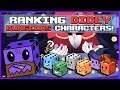 Ranking DICEY DUNGEONS Characters from Least Favorite to Favorite!