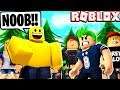 ROBLOX NOOB TROLLS Other ROBLOX YOUTUBERS in Flee the Facility! (BOONehtru)