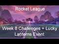 Rocket League - Week 8 Challenges + Lucky Lanterns Event