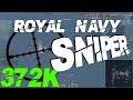 Royal Sniper Thunderer 372K DMG - World of Warships