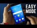 Samsung Galaxy J7 (2016): How to Enable Easy Mode ? Turn off Easy Mode