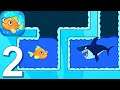 Save The Fish! - Gameplay Walkthrough Part 2 Levels 41-60 (Android)