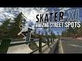 Skater XL - Amazing Street Spots! | Triple Flip and more at Petruss