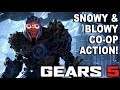 SNOWY CO-OP ROAD TRIP! – Let's Play Gears 5 PC Co-op (1080p, 60fps)!