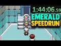 So I Tried To SPEEDRUN POKEMON EMERALD And This Is What Happened...