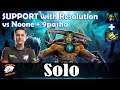 Solo - Elder Titan Roaming | SUPPORT with Resolution | vs Noone + 9pasha | Dota 2 Pro MMR Gameplay