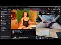 STREAMER SHOWS OFF HIS BULGE WHILE WATCHING E-GIRL IN JUST CHATTING / jbwn