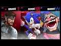 Super Smash Bros Ultimate Amiibo Fights   Request #4185 Snake & Sonic vs Wario