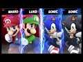 Super Smash Bros Ultimate Amiibo Fights   Request #5469 Mario Bros vs Hedgehogs