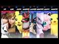Super Smash Bros Ultimate Amiibo Fights   Request #5531 Pit & Link vs Pokemon