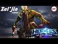SVS - #0589 GamePlay - Heroes of the Storms - Zul'jin [CONTRA IA]