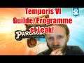 Temporis VI - Guilde/Programme & Leak!