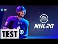 Test / Review du jeu NHL 20 - PS4, Xbox One